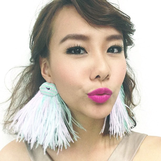 ต่างหูรูปปาก