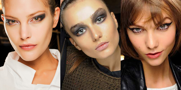 แต่งตาสีดำ