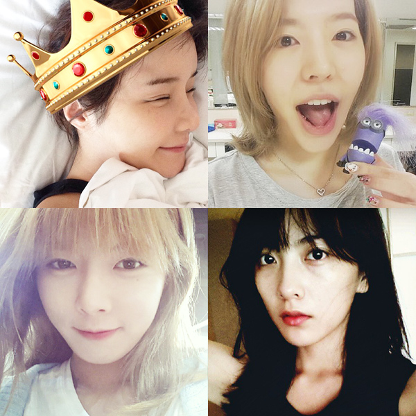 ดาราเกาหลีไม่แต่งหน้า