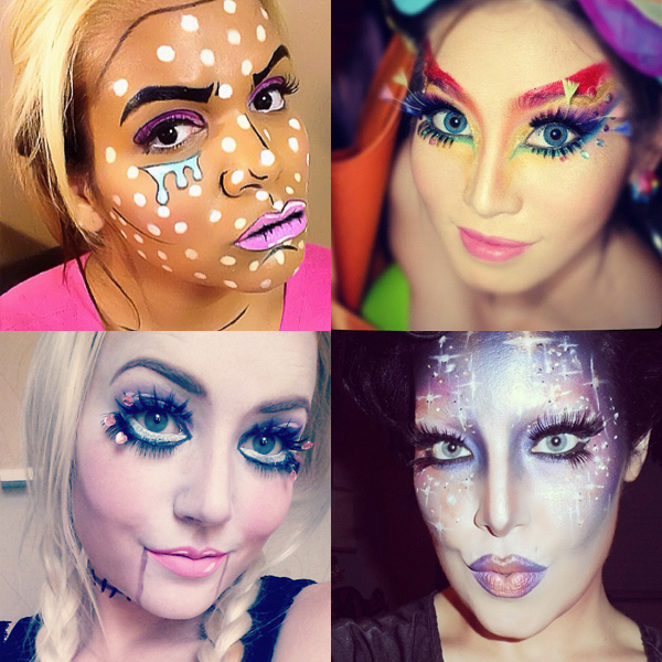 แต่งหน้าแฟนซี