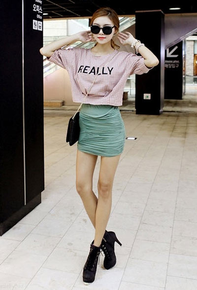 เสื้อเอวลอย