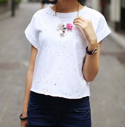 เสื้อเอวลอย