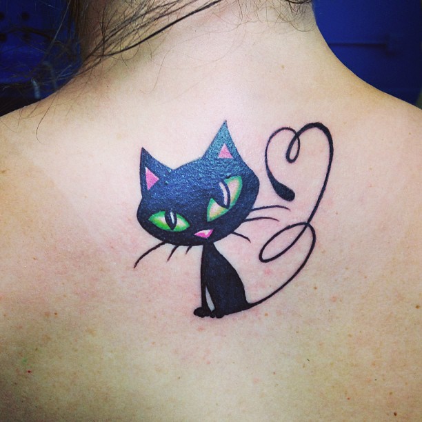 รอยสักหลังสวยๆ