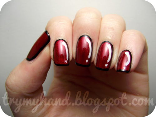 ลายเพ้นท์เล็บฮัลโลวีน