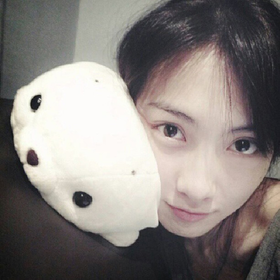 ดาราเกาหลีไม่แต่งหน้า 