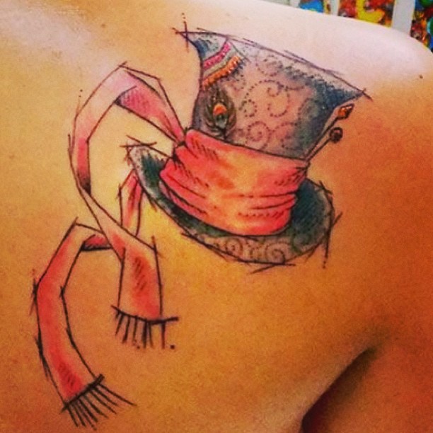 รอยสักหลังสวยๆ