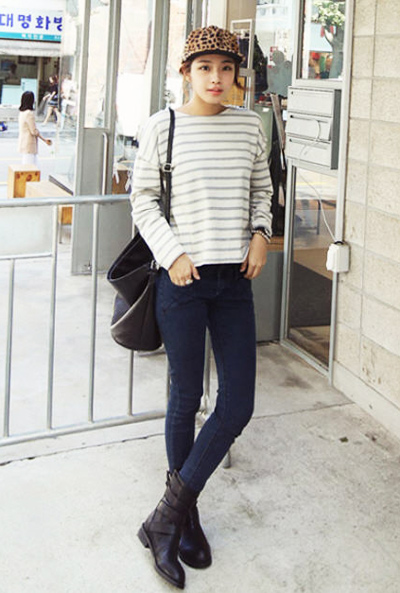 สกินนี่ยีนส์