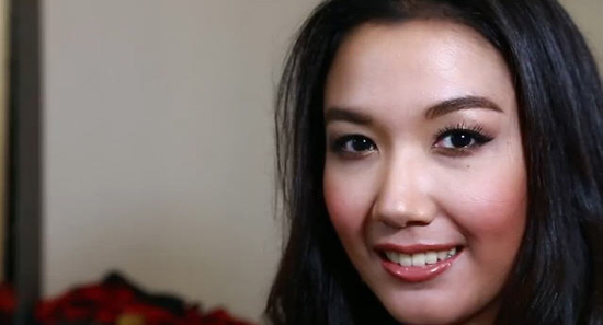 วิธีเขียนคิ้ว