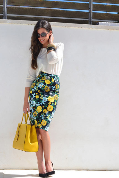 แฟชั่นลายดอก