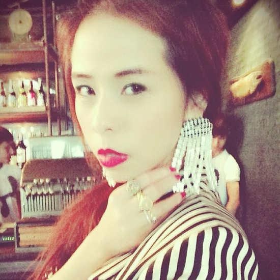 ต่างหูรูปปาก