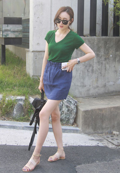 กระโปรงยีนส์