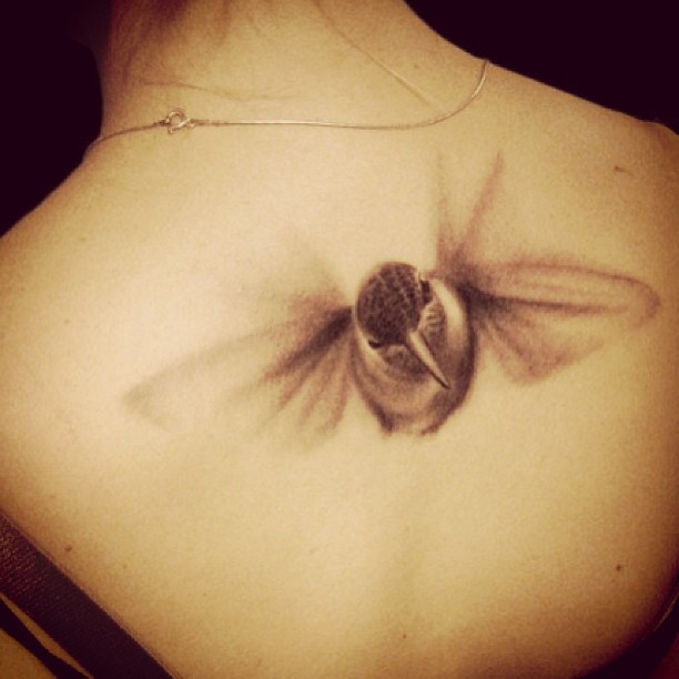 รอยสักหลังสวยๆ