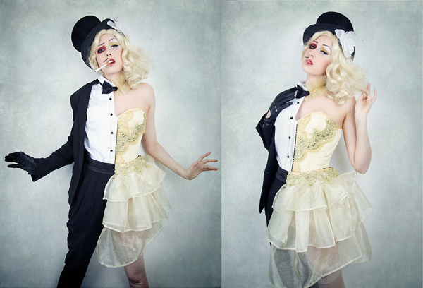 แฟชั่นชุดแฟนซี