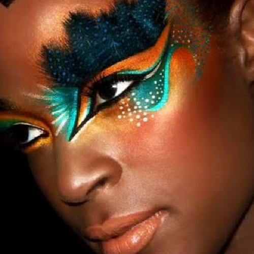 แต่งหน้าแฟนซี