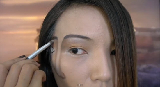 แต่งหน้าฮาโลวีน