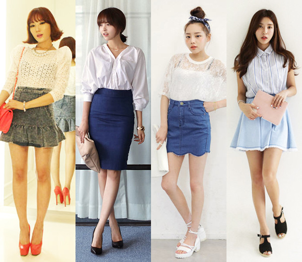 กระโปรงยีนส์