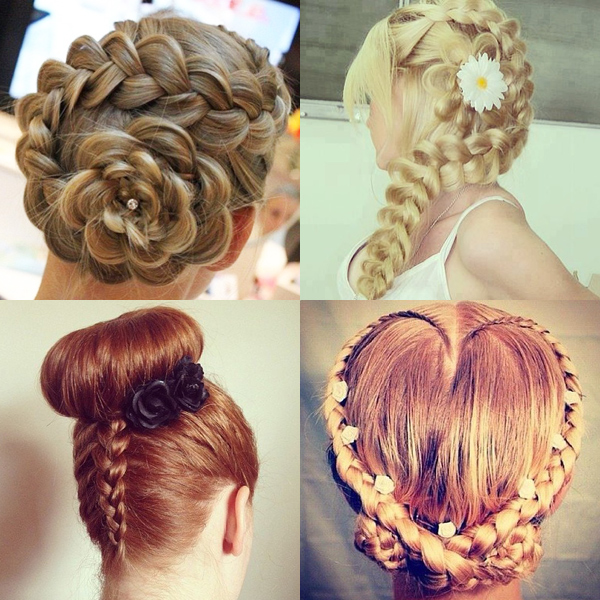 ผมเปียเกล้า