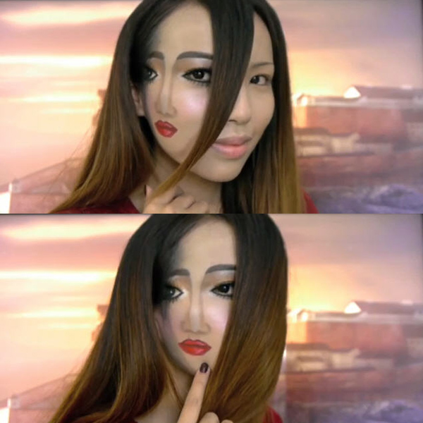 แต่งหน้าฮาโลวีน