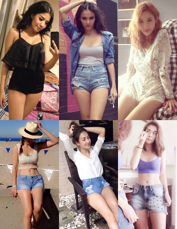 สั้นเสมอหู