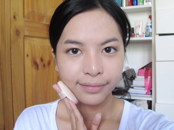 แต่งหน้าหน้าร้อน