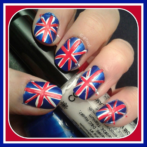 ลายเพ้นท์เล็บ