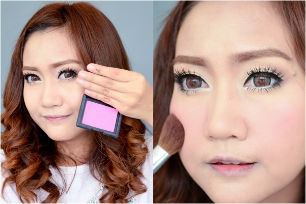 แต่งหน้าเหมือนตุ๊กตา