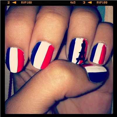 ลายเพ้นท์เล็บ