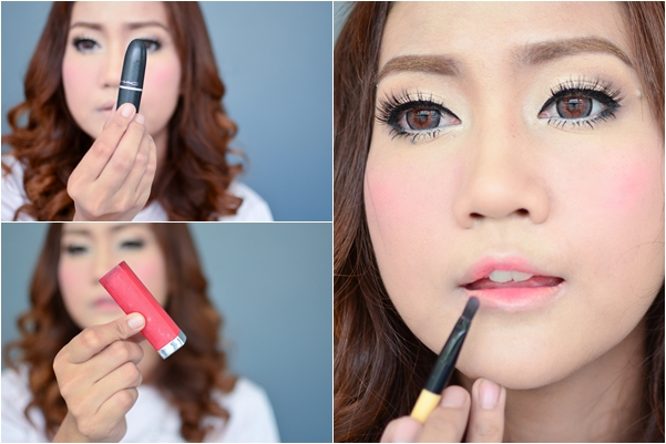 แต่งหน้าเหมือนตุ๊กตา