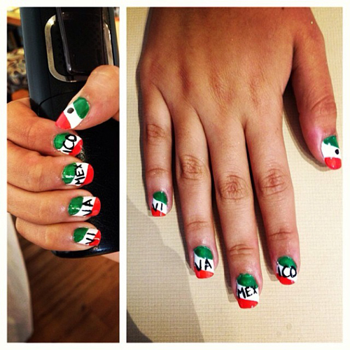 ลายเพ้นท์เล็บ