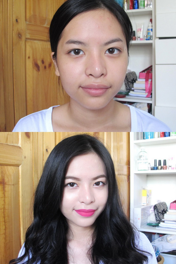 แต่งหน้าหน้าร้อน