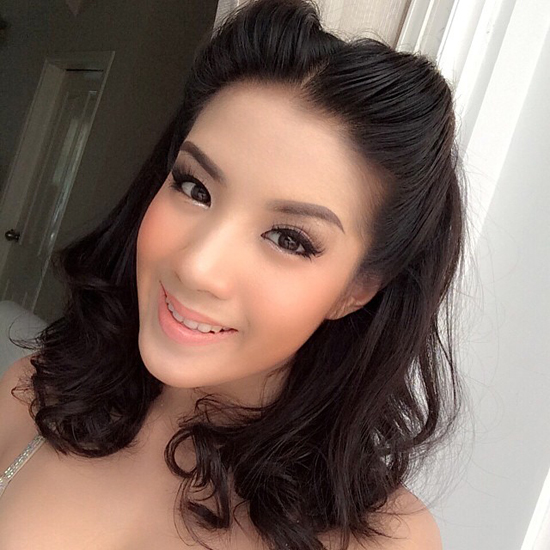 ใบเตย อาร์สยาม ตัดผมใหม่