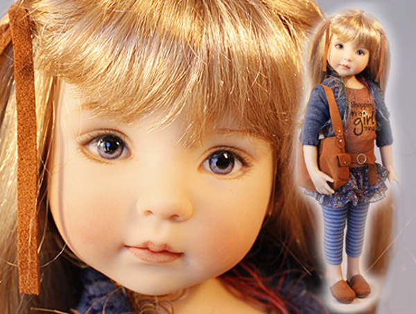 แต่งหน้าเหมือนตุ๊กตา