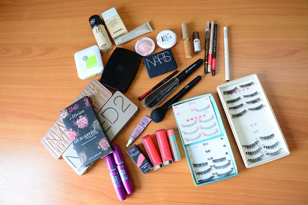 แต่งหน้าไปทำงาน         