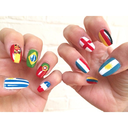 ลายเพ้นท์เล็บ