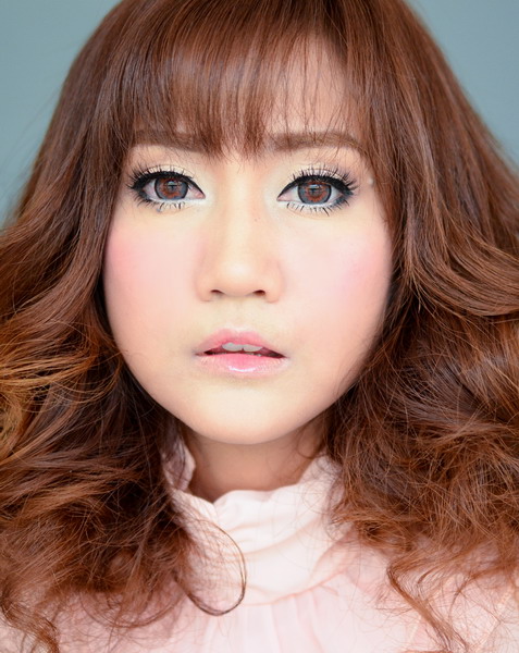 แต่งหน้าเหมือนตุ๊กตา