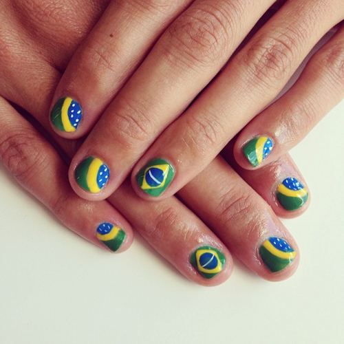 ลายเพ้นท์เล็บ