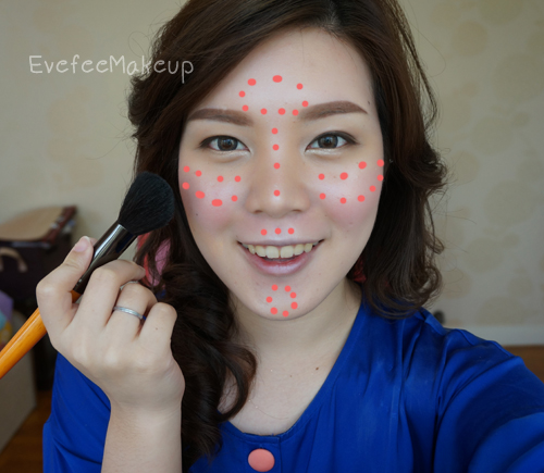 แต่งหน้าเกาหลี