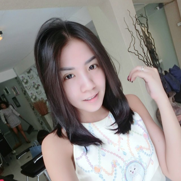 ใบเตย อาร์สยาม ตัดผมใหม่