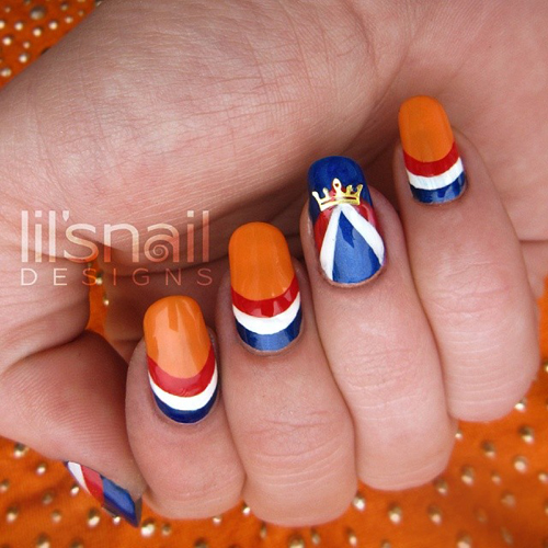 ลายเพ้นท์เล็บ