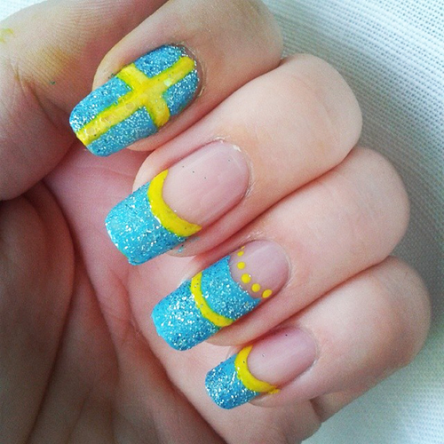 ลายเพ้นท์เล็บ