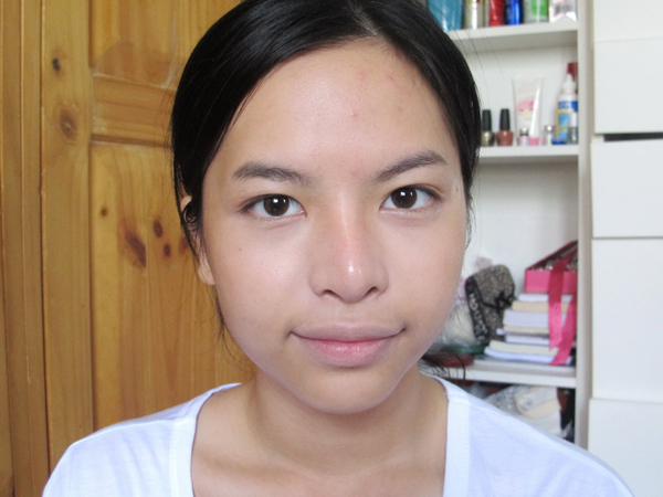 แต่งหน้าหน้าร้อน