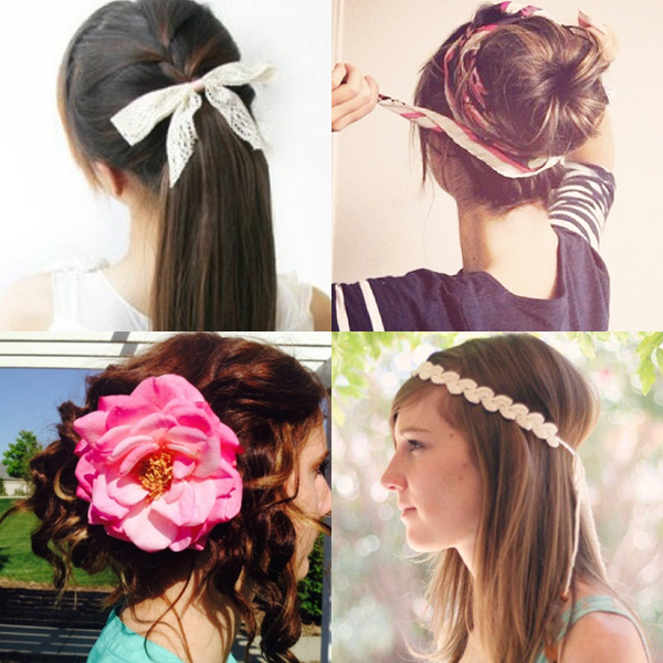 เลือกแอคเซสซอรี่แต่งผมให้เหมาะ