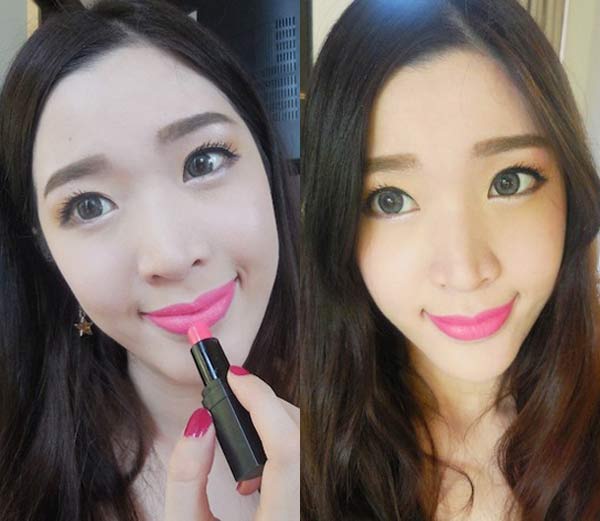 แต่งหน้าเหมือนตุ๊กตา 