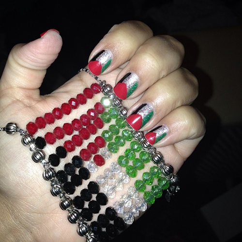 ลายเพ้นท์เล็บ