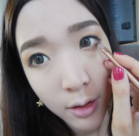 แต่งหน้าเหมือนตุ๊กตา