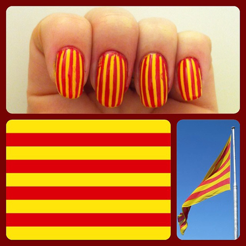 ลายเพ้นท์เล็บ