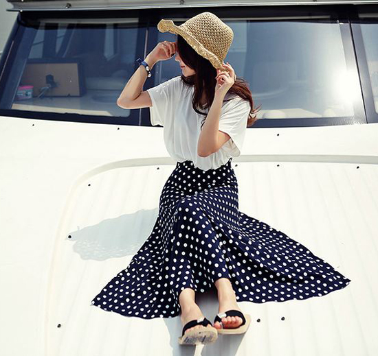 เสื้อผ้าลายจุด 