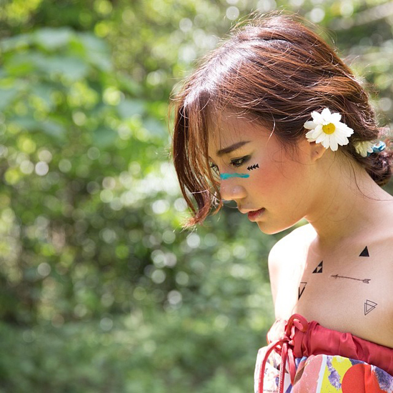 สีผมที่กําลังฮิต