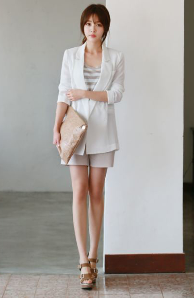 แฟชั่นเสื้อลายขวางสวยๆ