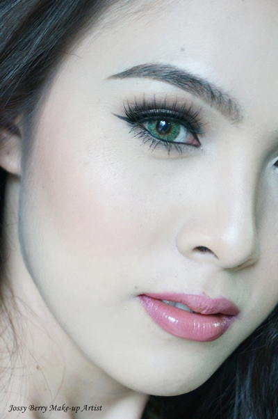 วิธีแต่งหน้าให้สวยคม